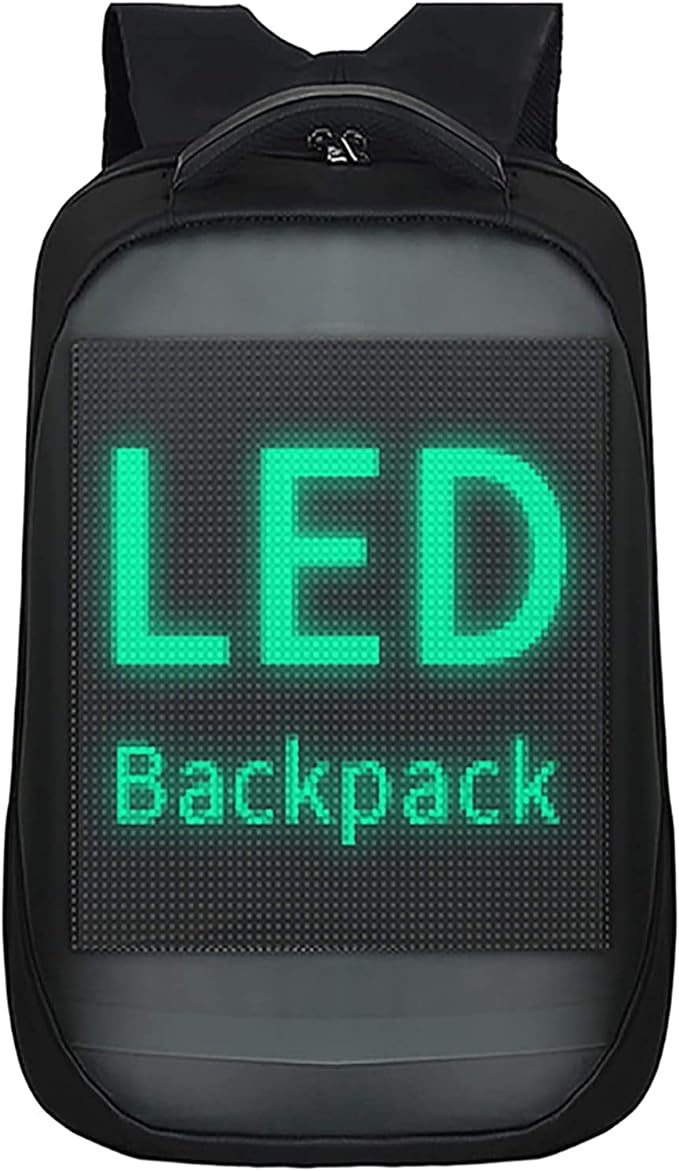 Smart LED Customizable Laptop Backpack