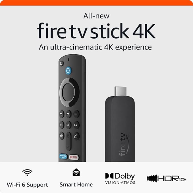 All-new Amazon Fire TV Stick 4K 2nd Gen 2023 - Mobile123