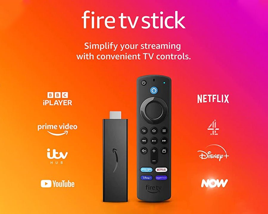 Amazon Fire TV Stick (3rd Gen) - Mobile123