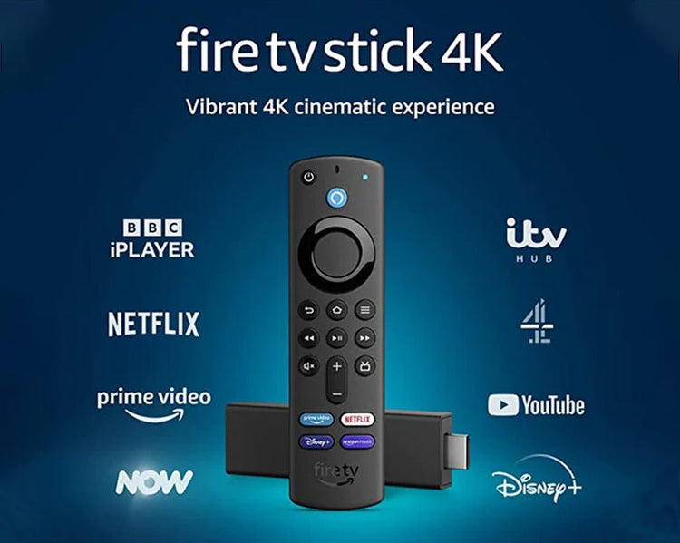 AMAZON Fire TV Stick 4K (2021) - Mobile123