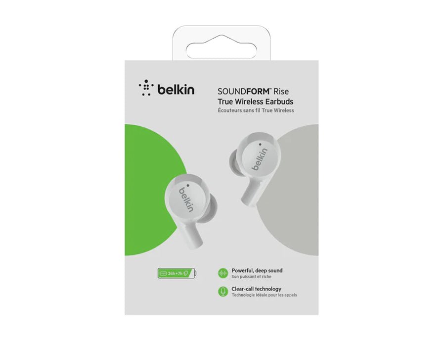 Belkin Soundform Rise Earbuds - Mobile123