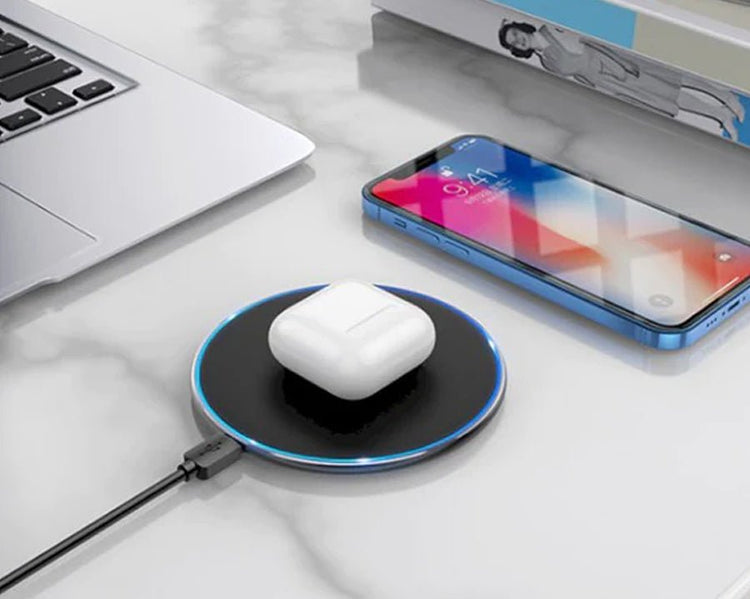 Borofone Ultra Slim Wireless Fast Charger - Mobile123