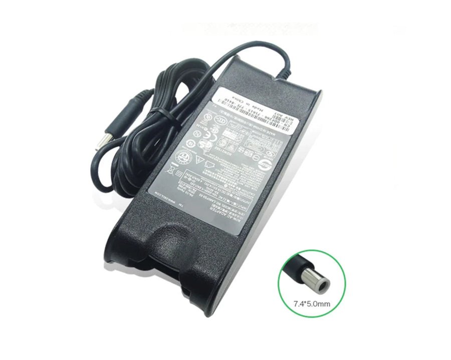 Dell PA10 Original 19.5V, 4.62A, 90W, 7.4/5.0 Tip - Mobile123