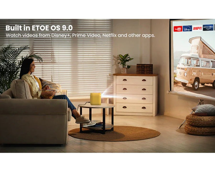 ETOE Mini Projector - Mobile123