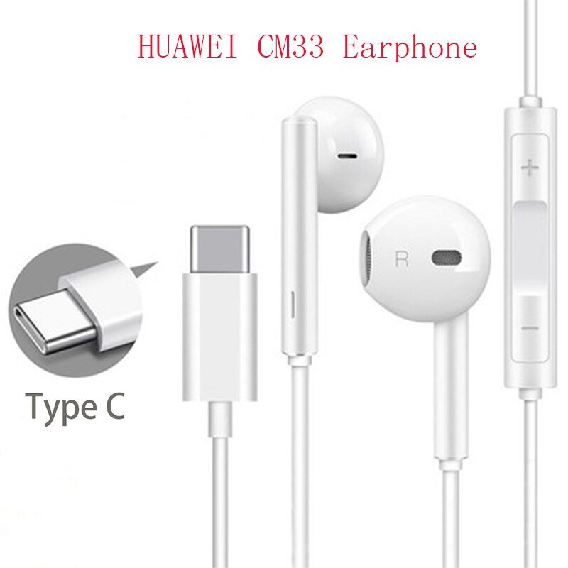 Huawei Classic Earphone USB-C Edition - Mobile123