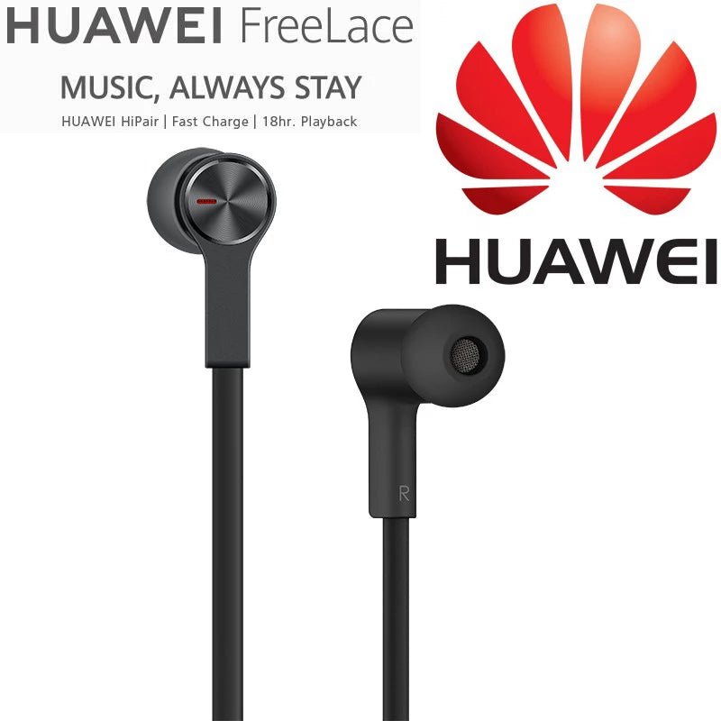 Huawei Freelace Sport Earphone - Mobile123