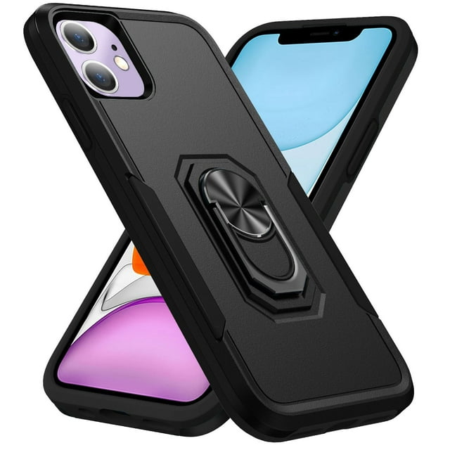 iPhone Hard Case With Ring - Mobile123
