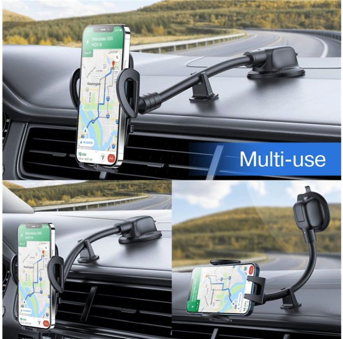 Joyroom 360 Degree Rotating Long Arm Car Holder ZS258 - Mobile123