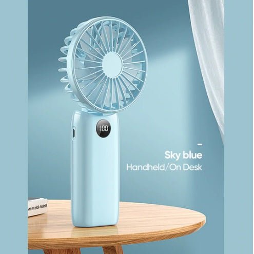 Joyroom Mini Handheld Fan (digital display) CY451 - Mobile123