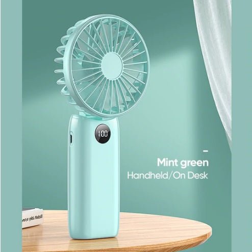 Joyroom Mini Handheld Fan (digital display) CY451 - Mobile123