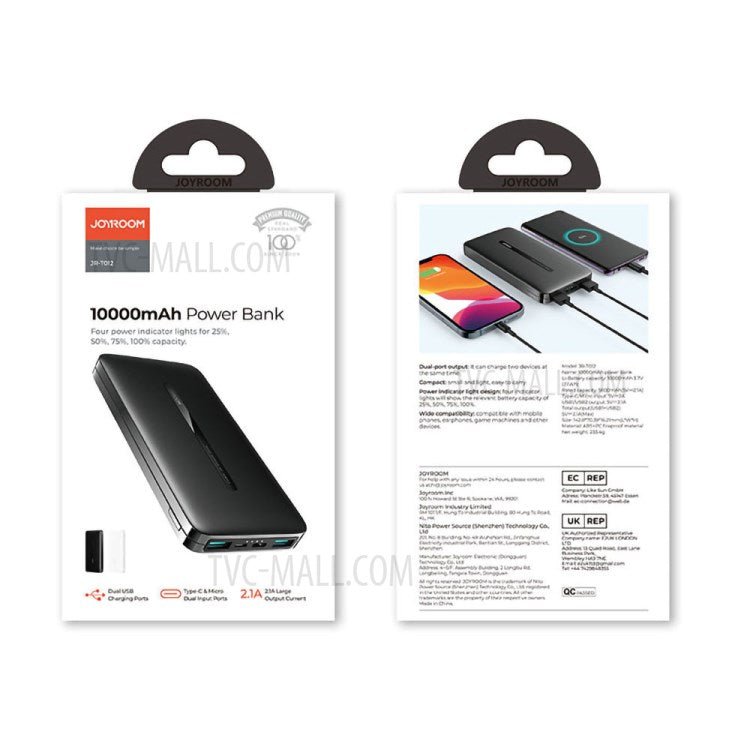 Joyroom Power Bank T012 - Mobile123