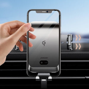 Joyroom Qi Wireless Charger Car Holder ZS214 - Mobile123