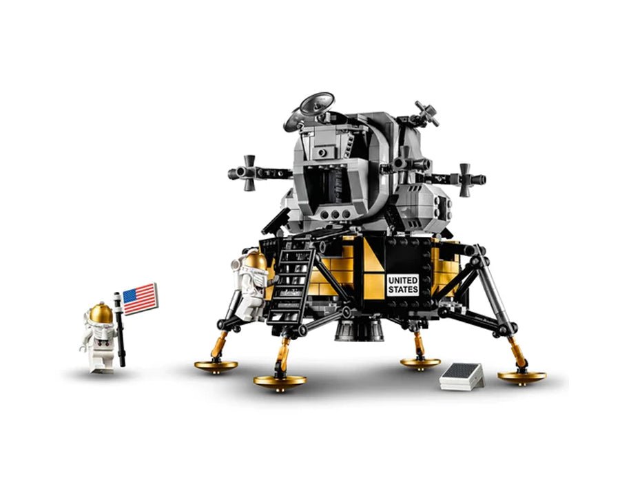 LEGO 10266 Creator Expert NASA Apollo 11 Lunar Lander Space Set - Mobile123