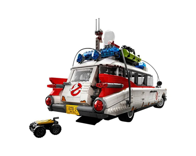 LEGO 10274 Creator Expert Ghostbusters ECTO-1 Car Set for Adults - Mobile123