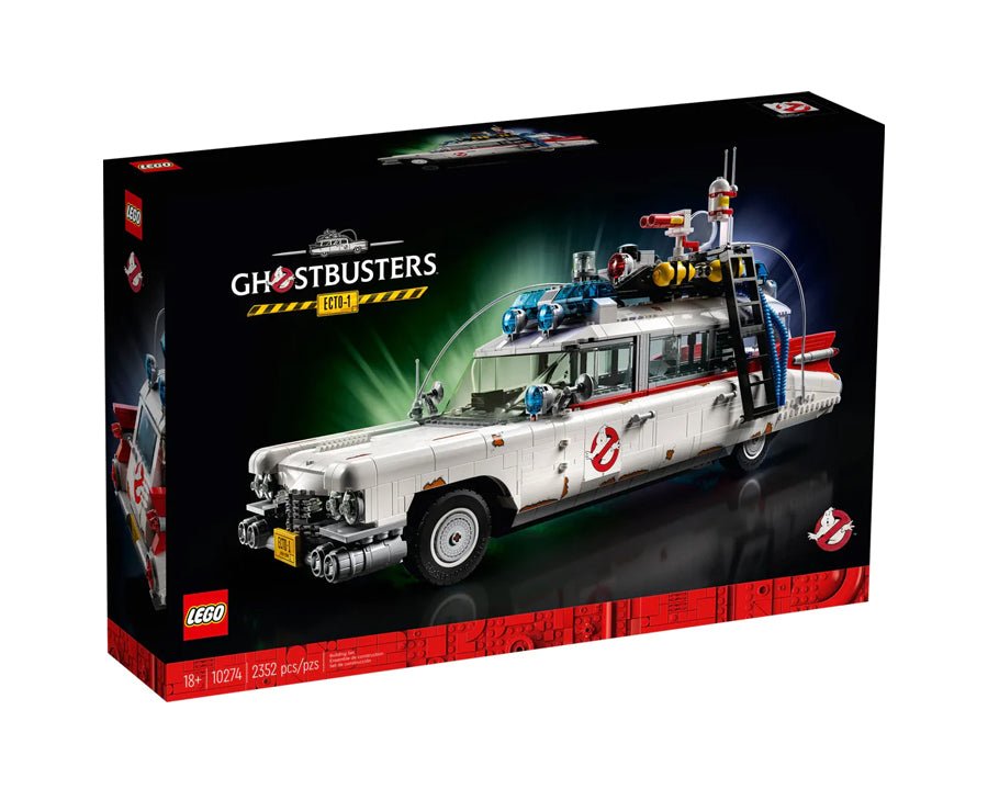 LEGO 10274 Creator Expert Ghostbusters ECTO-1 Car Set for Adults - Mobile123