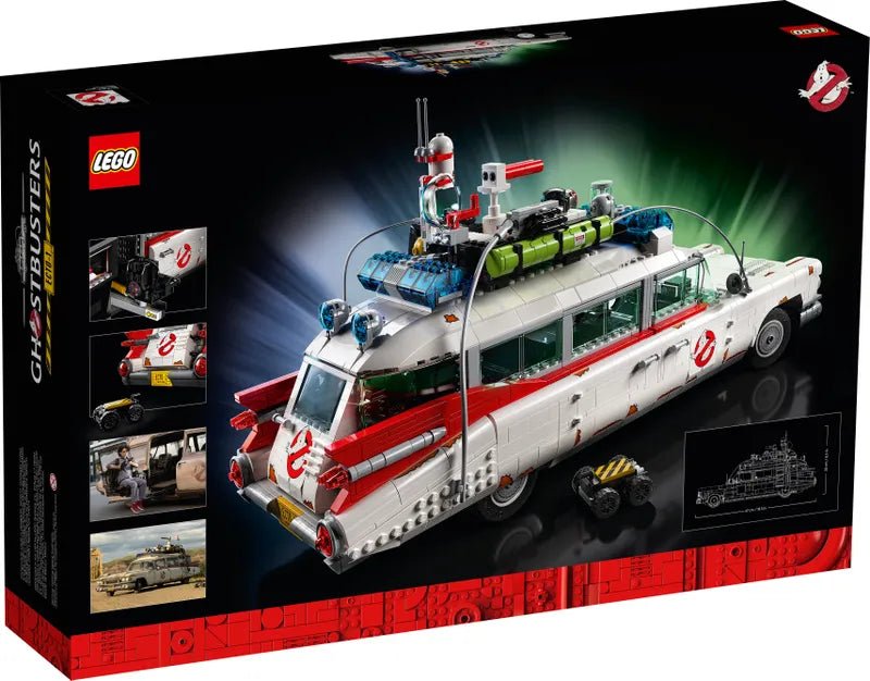 LEGO 10274 Creator Expert Ghostbusters ECTO-1 Car Set for Adults - Mobile123