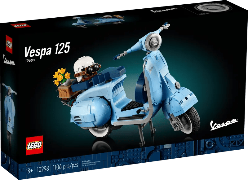 LEGO 10298 Icons Vespa 125 - Mobile123