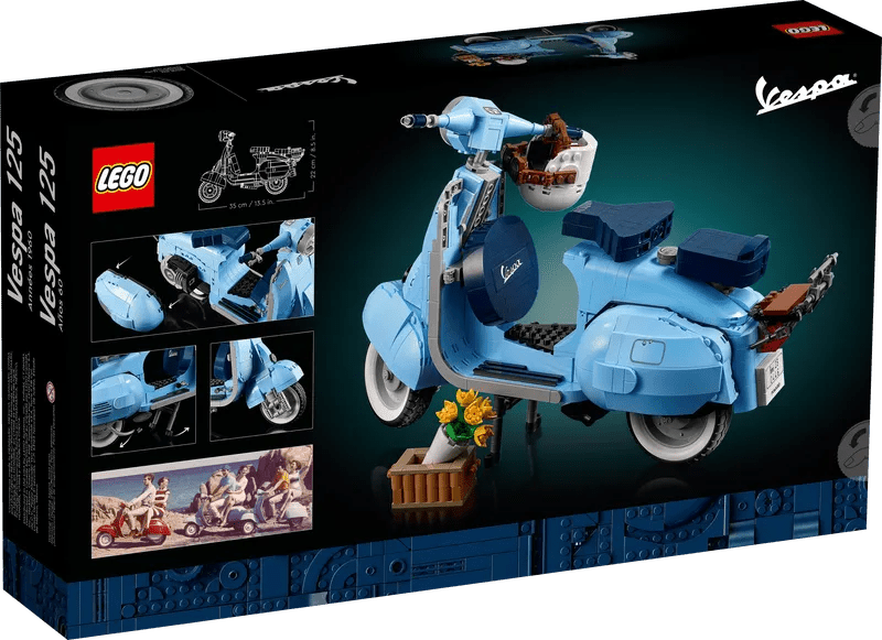 LEGO 10298 Icons Vespa 125 - Mobile123