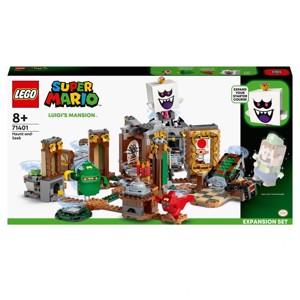 LEGO 71401 Super Mario Luigi’s Mansion Haunt-and-Seek Set - Mobile123