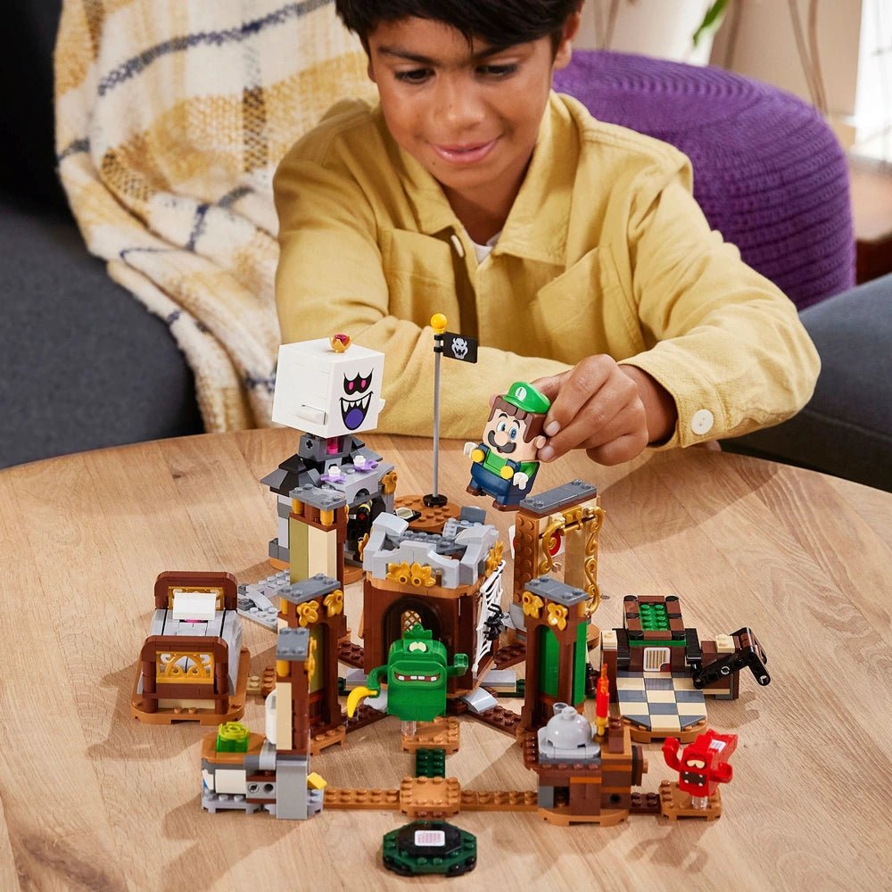 LEGO 71401 Super Mario Luigi’s Mansion Haunt-and-Seek Set - Mobile123