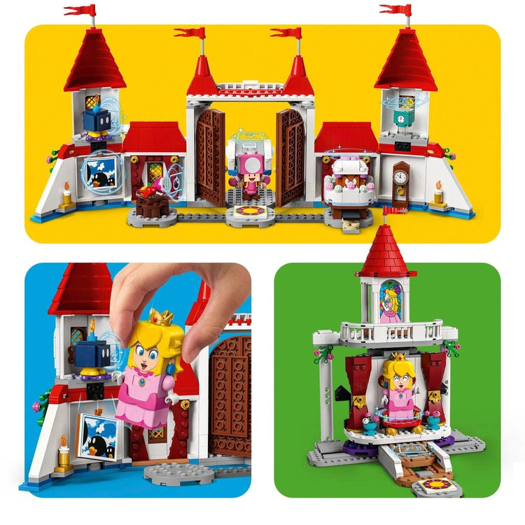 LEGO 71408 Super Mario Peach’s Castle Expansion Set Toy - Mobile123