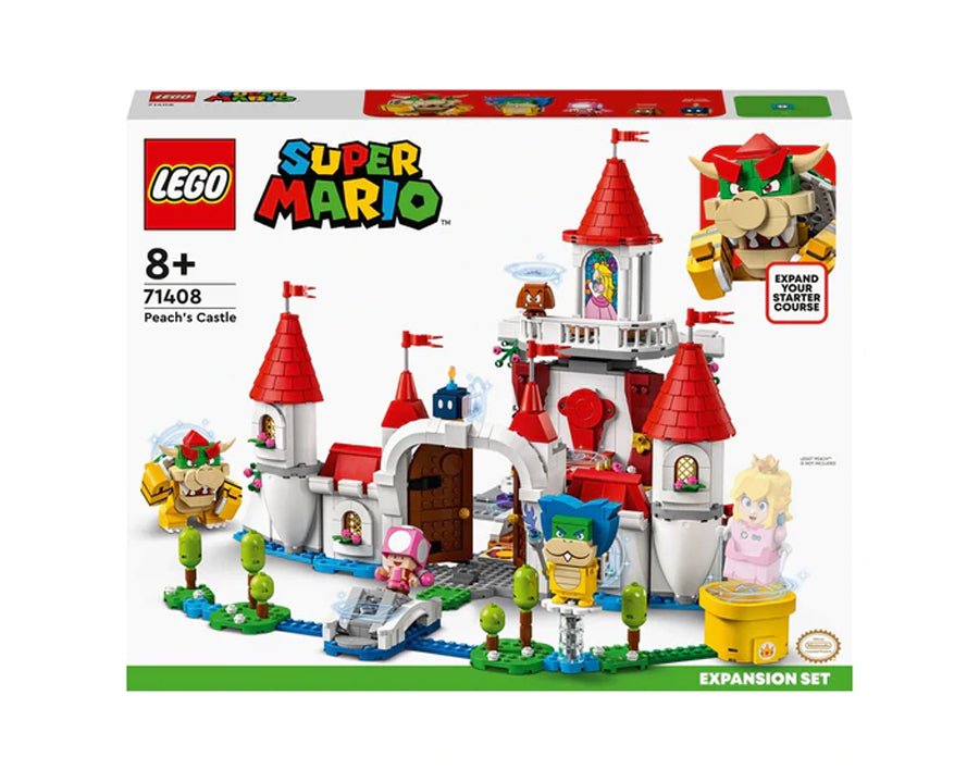 LEGO 71408 Super Mario Peach’s Castle Expansion Set Toy - Mobile123