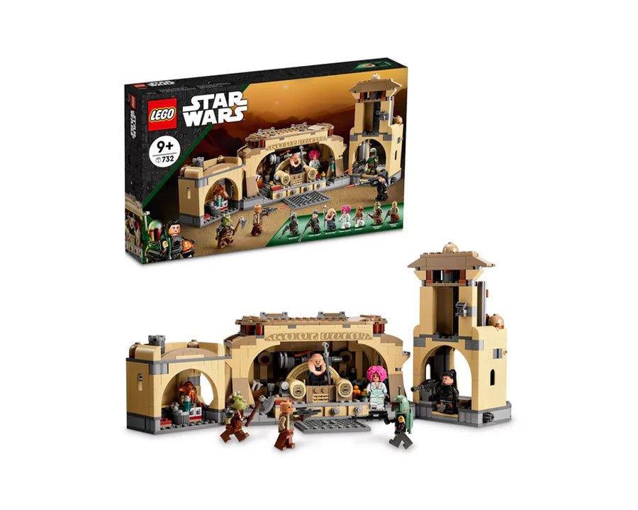 LEGO 75326 Star Wars Boba Fett’s Throne Room Buildable Toy - Mobile123