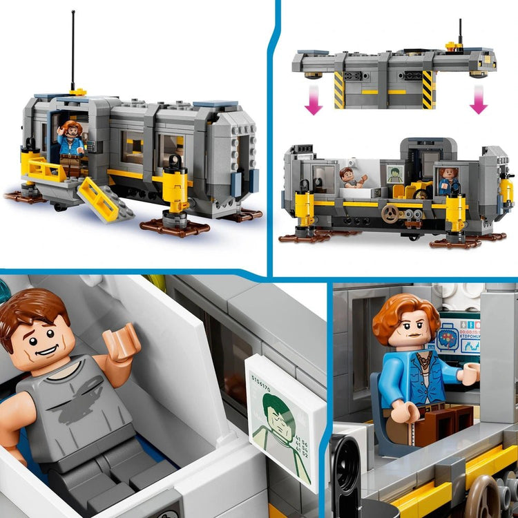 LEGO 75573 Avatar Floating Mountains: Site 26 & RDA Samson - Mobile123