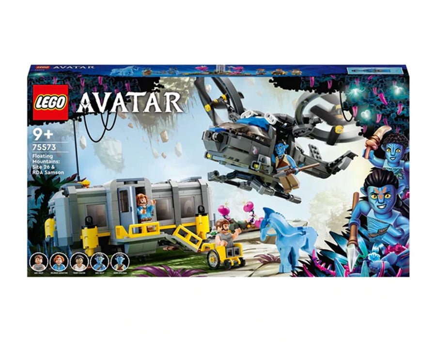 LEGO 75573 Avatar Floating Mountains: Site 26 & RDA Samson - Mobile123