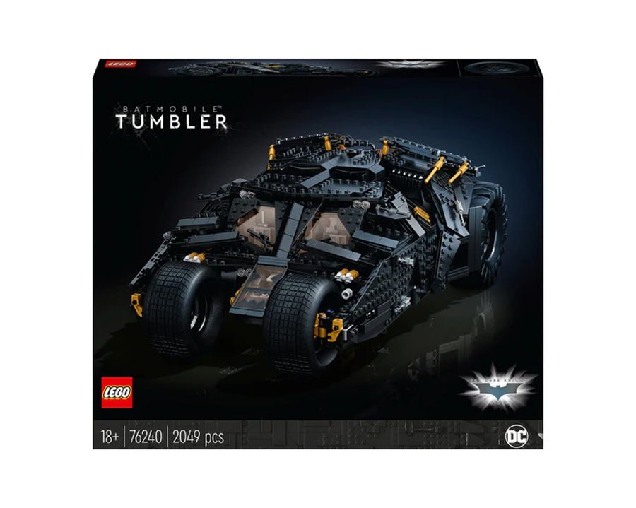 LEGO 76240 DC Batman Batmobile Tumbler Car Model for Adults - Mobile123