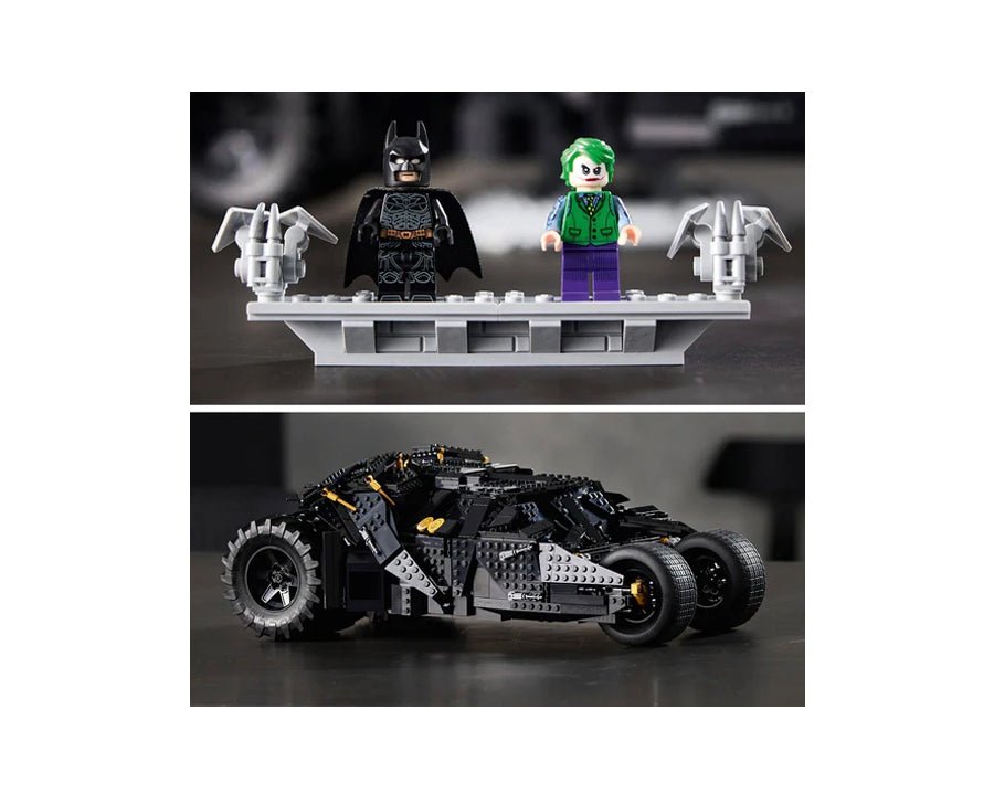 LEGO 76240 DC Batman Batmobile Tumbler Car Model for Adults - Mobile123