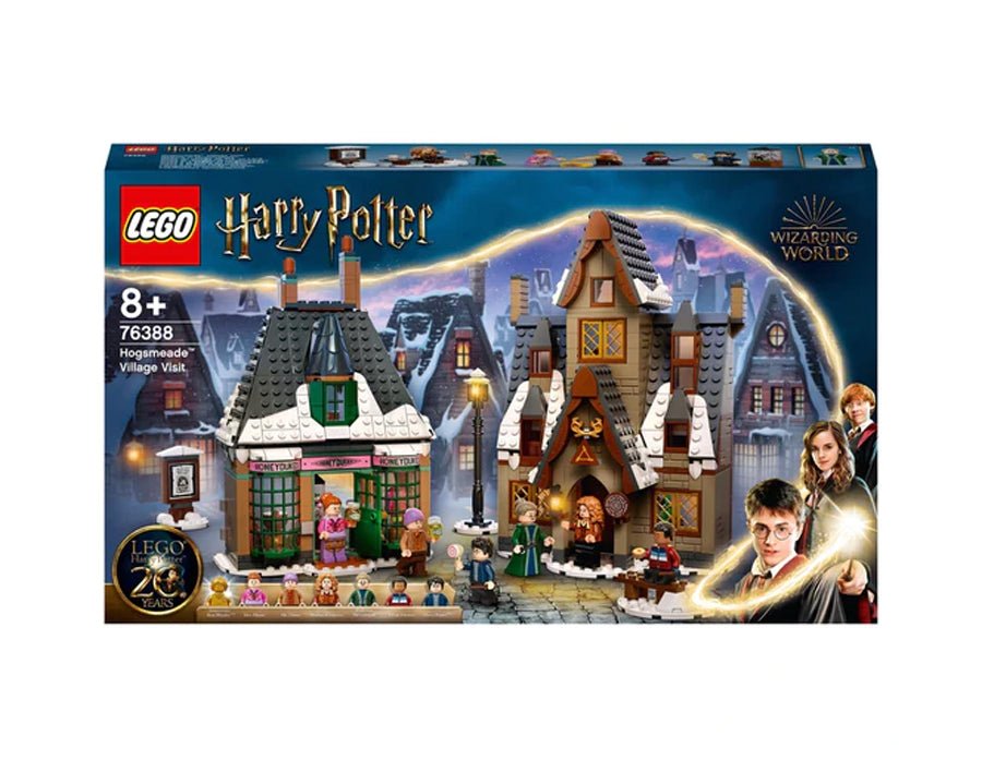 LEGO 76388 Harry Potter Hogsmeade Village Visit Toy House Set - Mobile123