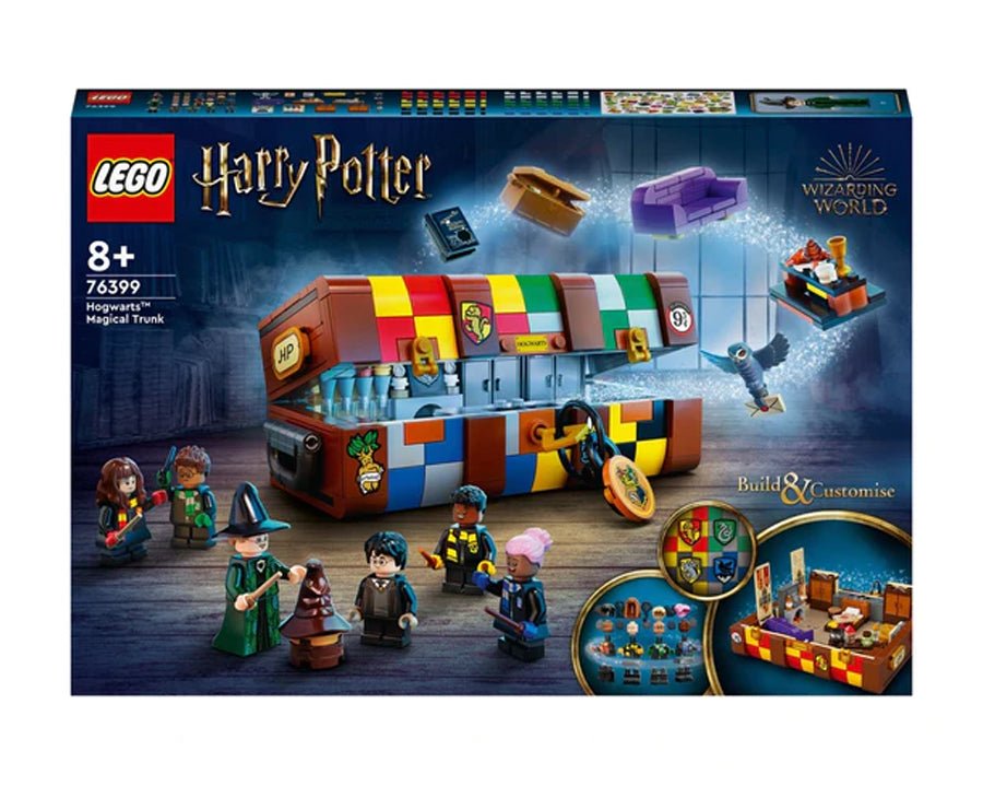 LEGO 76399 Harry Potter Hogwarts Magical Trunk Building Set - Mobile123