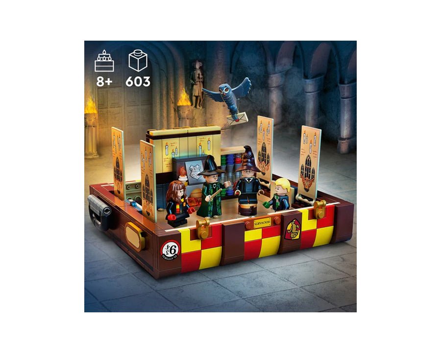 LEGO 76399 Harry Potter Hogwarts Magical Trunk Building Set - Mobile123