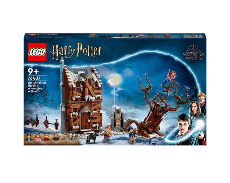 LEGO 76407 Harry Potter Shrieking Shack & Whomping Willow Set - Mobile123