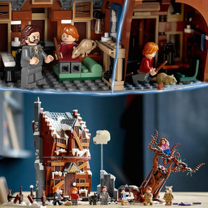 LEGO 76407 Harry Potter Shrieking Shack & Whomping Willow Set - Mobile123