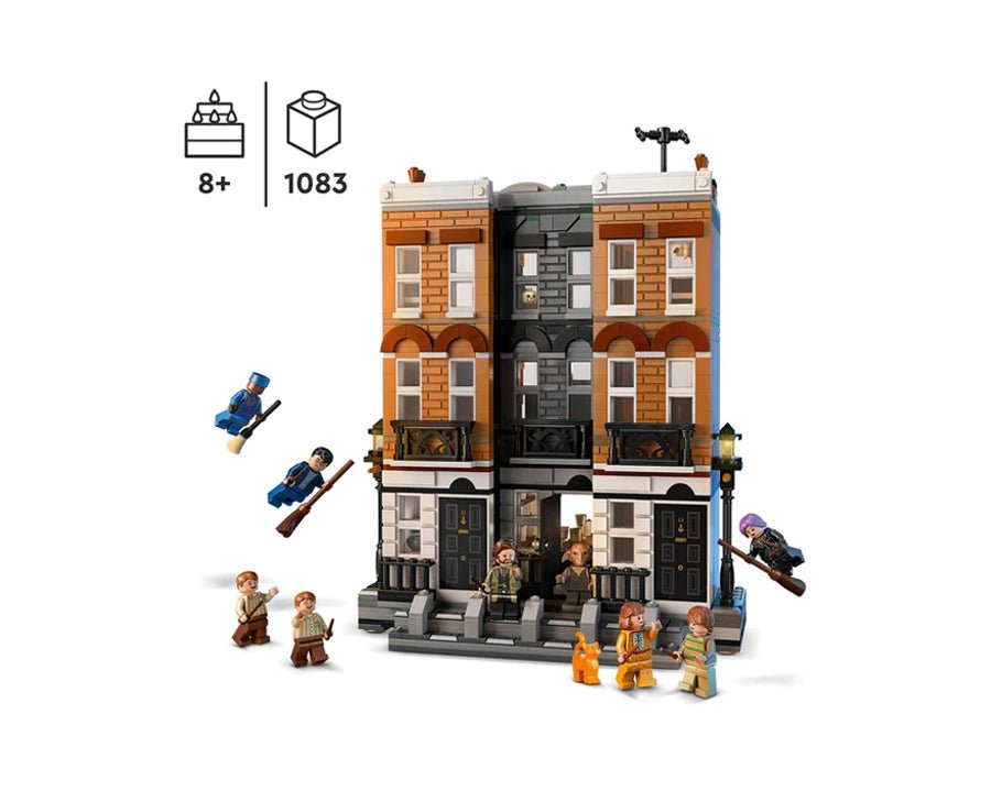 LEGO 76408 Harry Potter 12 Grimmauld Place Model Building Set - Mobile123