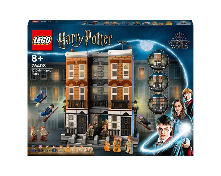 LEGO 76408 Harry Potter 12 Grimmauld Place Model Building Set - Mobile123