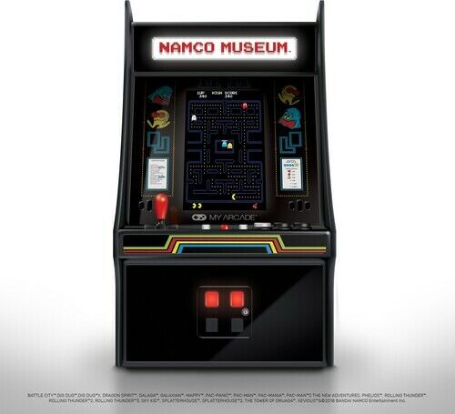 My Arcade Collectible Retro Namco Museum - Mobile123