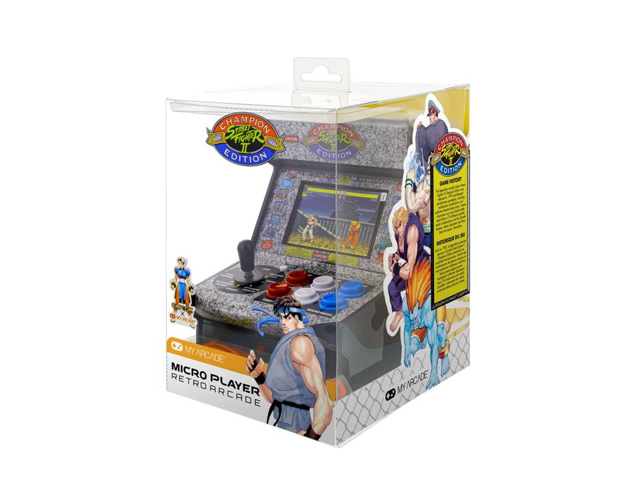 My Arcade Street Fighter 2 Champion Edition Micro Player-Fully Playable - Mobile123