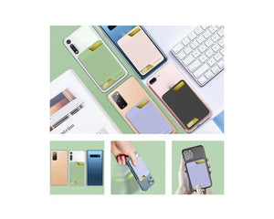 Phone Wallet Stick-On Card Pocket - Mobile123