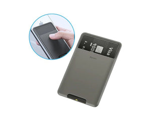 Phone Wallet Stick-On Card Pocket - Mobile123