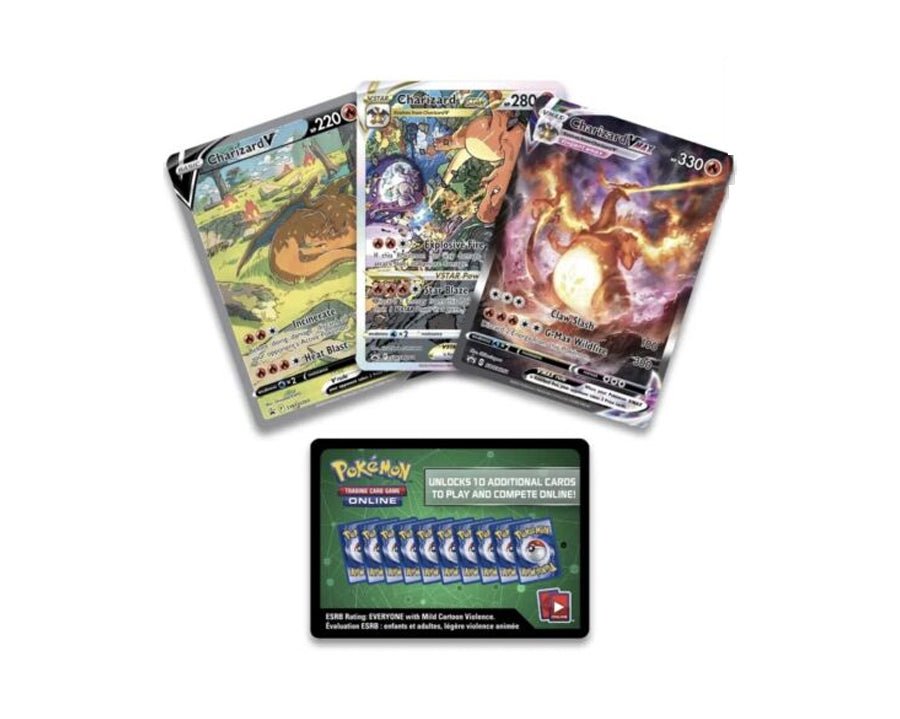 Pokémon Trading Card Game: Sword & Shield Ultra-Premium Collection - Charizard - Mobile123