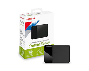 Toshiba Canvi Portable External Hard Drive 2TB - Mobile123