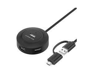 Ugreen 40961 4 Port USB 2.0 Hub with Type-C - Mobile123